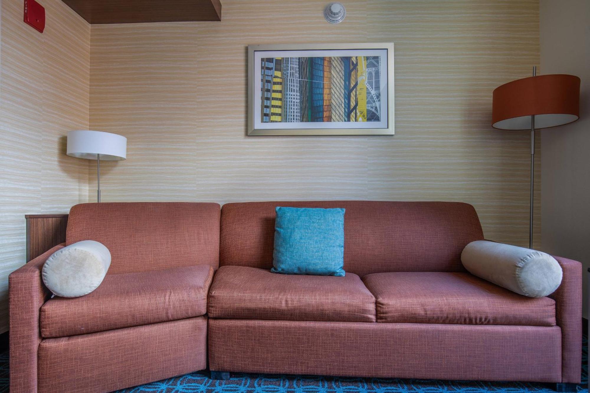 Fairfield Inn And Suites Chicago Downtown-River North Buitenkant foto