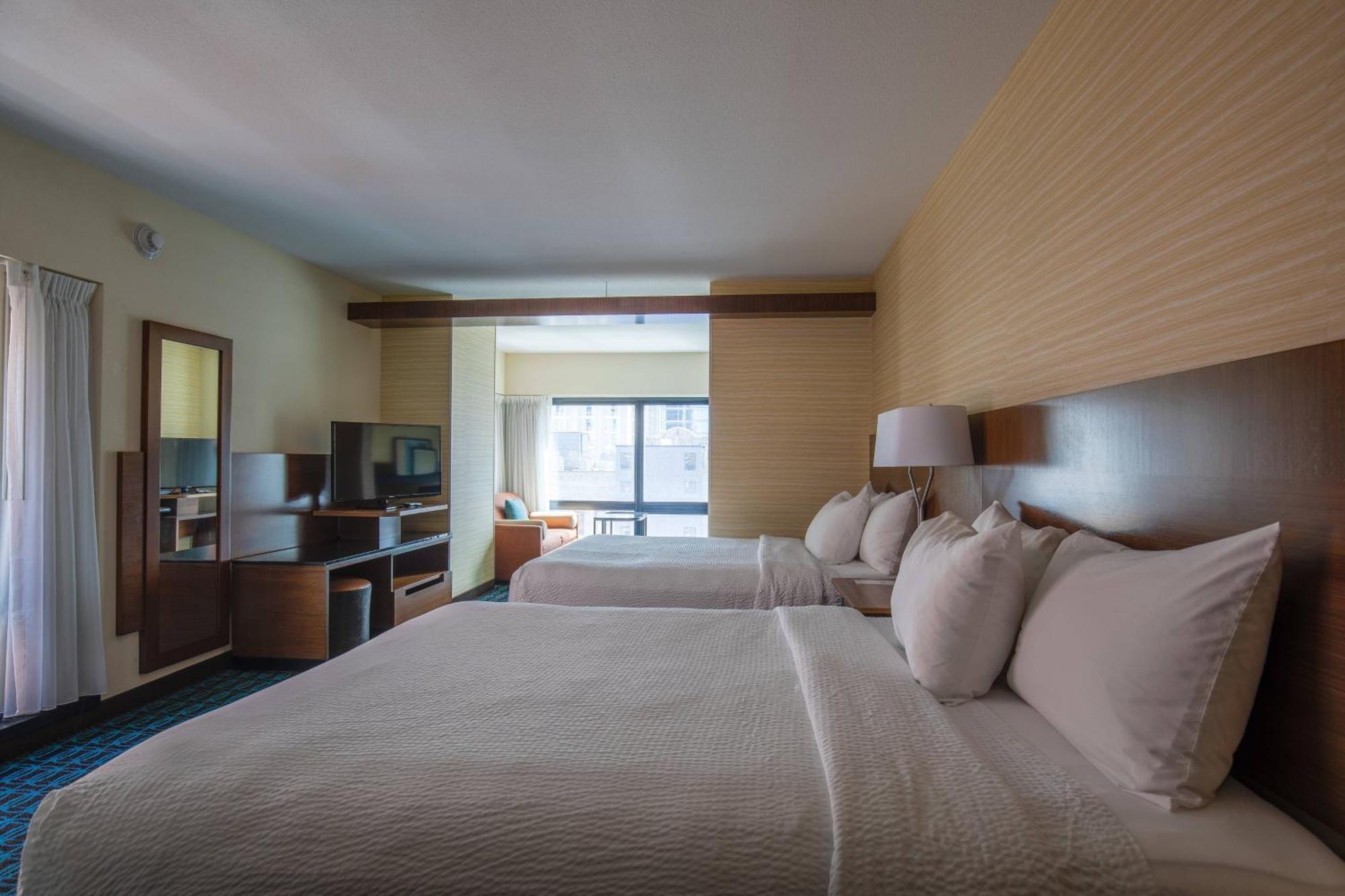 Fairfield Inn And Suites Chicago Downtown-River North Buitenkant foto