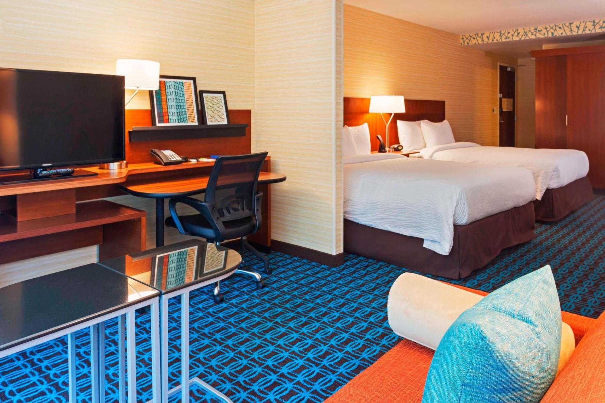 Fairfield Inn And Suites Chicago Downtown-River North Buitenkant foto