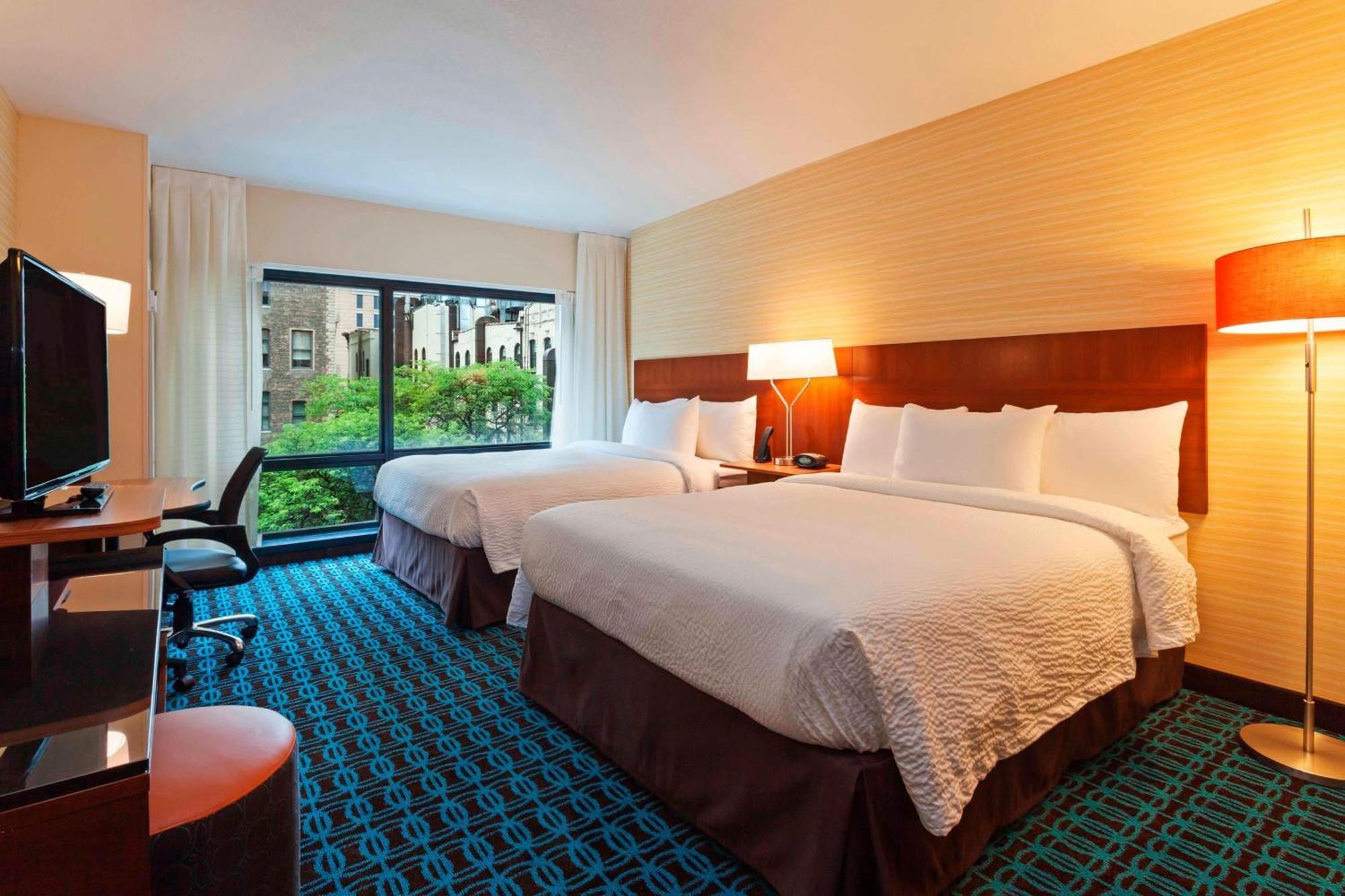 Fairfield Inn And Suites Chicago Downtown-River North Buitenkant foto